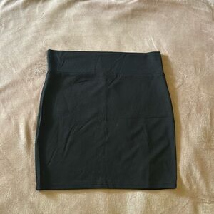Tshirt mini skirt